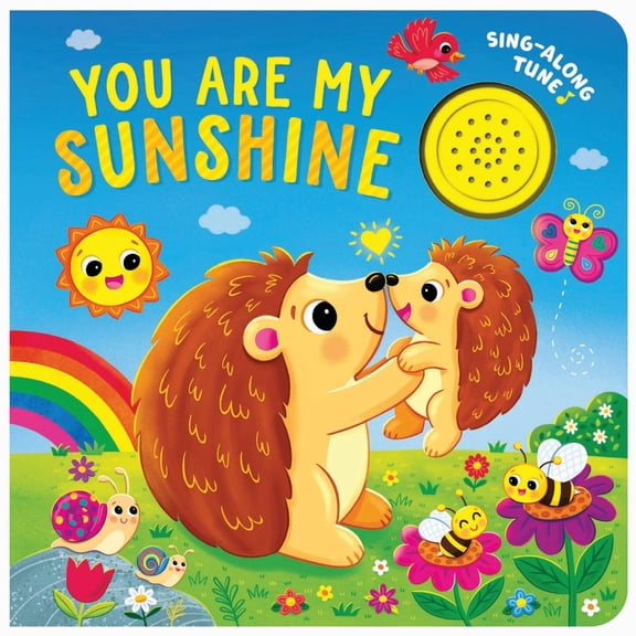 You Are My Sunshine: 1-Button Sound Book (Board Book)