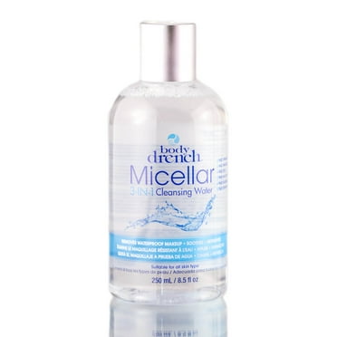 Body Drench Micellar 3-In-1 Cleansing Water ? Removes Waterproof Makeup, 8.5 fl oz