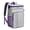 Purple-26, variant on Unicorn and Rainbow Theme Cooler Backpack – Leakproof Insulated Bag with Cute Baby Unicorn Pattern for Kids, Students & Outdoor Use