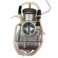 thumbnail image 2 of Carburetor PWK38 38mm Carb Fit for 96-99 Honda Suzuki Kawasaki Yamaha 250 250SX 250EXC Dirt Bikes, 2 of 6