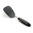 thumbnail image 2 of OXO Softworks Nylon Flexible Turner Kitchen Spatula, Black, 2 of 7