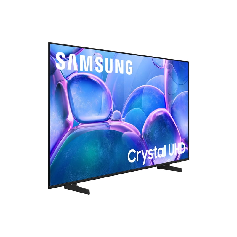 Samsung 55" Class Crystal UHD U7900F 4K Smart TV 2025 - UN55U7900FFXZA front and back view