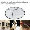 thumbnail image 3 of Capa de peluquería, capa de peluquería para adultos, capa de corte de pelo, elegante y moderna, 3 of 9