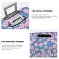 thumbnail image 5 of Balery Luggage Cover Orchids Flowers Print Suitcase Covers for Luggage Elastic Washable Suitcase Protector Fits 18-32 Inch Luggage-Medium, 5 of 9