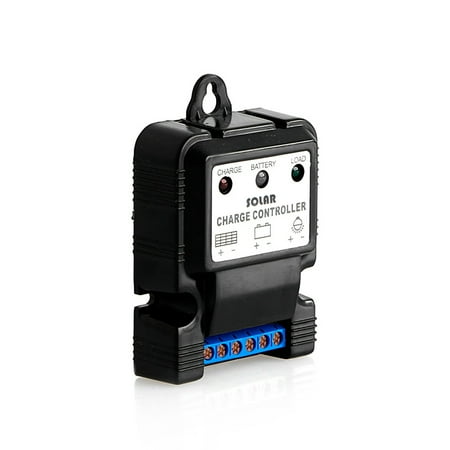

RABBITH 6V 12V 10A Auto Solar Panel Charge Controller Battery Charger Regulator PWM Hot