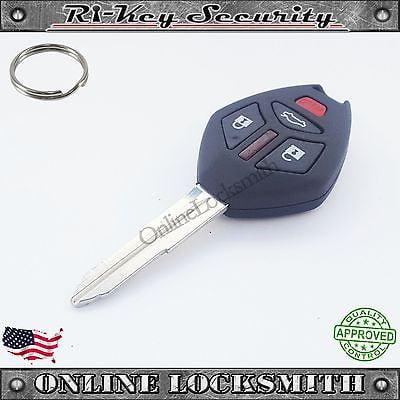 Replacement For 2007 2008 2009 2010 2011 2012 Mitsubishi Eclipse Key Fob 