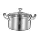 thumbnail image 4 of Olla Para Sopa Funciona Sartén Antiadherente Olla De Cocina Portátil Para Cocina De Restaurante 24cm BLESIY Olla, 4 of 8