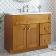 thumbnail image 2 of Design House Brookings 37-Inch Vanity in Birch with Single-Hole Top, Fully Assembled, 2 of 6