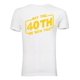 thumbnail image 1 of Playera Camiseta T-shirt Cumpleaños 40 Años Th, 1 of 6