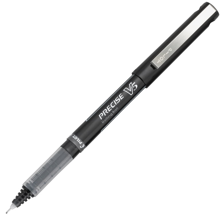 Pilot Precise V5 Rolling Ball Pens, Extra Fine 0.5mm, Assorted 7 Pack photo 5