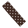 thumbnail image 3 of Daznico Elastic Workout Headband with Polka Print for Sweat Wicking Stretchy Hair for Yoga Fitness Running and Training, 3 of 5