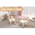 thumbnail image 4 of Huloretions 2 Pack Kids Chair,3 Level Height Adjustable Kid Chair,Non-Slip Toddler Chairs For Children Boys Girls Age 2-6, Suitable For Home Family Classroom Nursery Indoor Use, 4 of 9