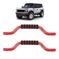 thumbnail image 4 of Manijas de Agarre de la Barra de Rollo, Reemplazo del Kit del Agarre Delantero y Delantero Trasero para 2021-2024 Bronco 2 Puerta 4 Puerta, Diseño Ergonímico, 4 of 7