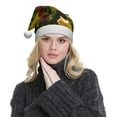 thumbnail image 5 of Balery Cactus Flowers Pattern Santa Hat Christmas Hat Funny Christmas Hat Christmas Knitted Beanie Hat For Men Women Adult, 5 of 6