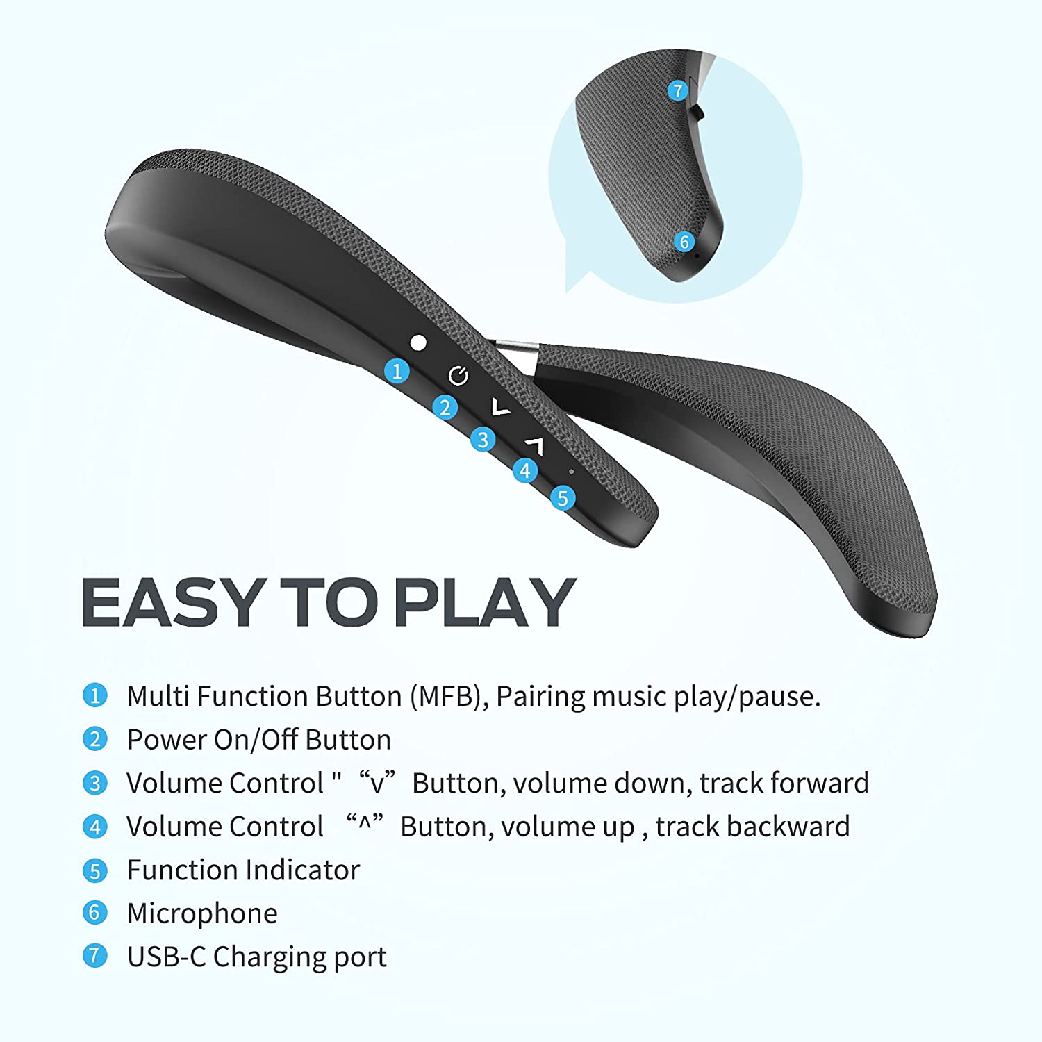 Monster Boomerang Neckband Bluetooth 