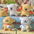 thumbnail image 4 of Amigos malteses disfrutan de tu compañía Caja sorpresa Lindo perro blanco dorado Figura de anime Bolsa sorpresa Mini perro muñeca modelo juguete regalos, 4 of 5