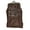 Brown, variant on Leatherboss Genuine Leather Cigarette and Lighter Case with Twist Clasp