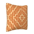 thumbnail image 2 of LNWH Decorative Pillow Covers, Geometric Zigzag Style Square Sofa Decorative Knit Pillow Case, 26"x26", 2 of 8