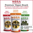 thumbnail image 2 of Original Crispy Seaweed Snacks by , Low-Carb Healthy Snacks for Adults, Thick Nori Sheets Snack Strips, Asian Snacks, Vegan, Gluten-Free, Non-GMO, 6-Pack, 2 of 5