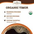 thumbnail image 6 of Fresh Roasted Coffee, Organic Timor Coffee, Medium Roast, Drip Ground, 32 oz 2 lbs, 6 of 11