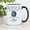 Black, variant on Emotional Support Dumpster Fire Coffee Mug | Funny Coworker Mug, Office Humor, Resignation/Goodbye Gift