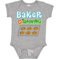 thumbnail image 3 of Inktastic Baker in Training Baking Boys or Girls Baby Bodysuit, 3 of 5