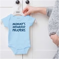 thumbnail image 5 of Mommy's Answered Prayer Religious Romper Boys or Girls Infant Baby Brisco Brands 24M, 5 of 6