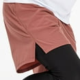 thumbnail image 4 of Kids 2 in 1 Running Pants Shorts with Pockets Gym Short Compression Tights Training Sweatpants Basketball Tights Pants Workout, 4 of 9