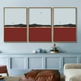 thumbnail image 2 of IDEA4WALL 3 Piece Framed Canvas Wall Art for Living Room, Bedroom Nordic Simple Style Canvas Prints for Modern Home Decoration Ready to Hang, 2 of 4