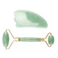 thumbnail image 2 of Soidarity Masajeador de cara natural Guasha Jade Roller Scraper Facial Cuidado de la piel Herramientas Roller Masaje Microniddle Limpiador facial Cuidado masajeadores No. 4 Soidarity CE000492-04B, 2 of 6