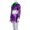 thumbnail image 3 of Women's Mystery-Solving Danger Prone DaphnePattern Mini Skirt Set - Retro Pin-Up Inspired Outfit, 3 of 7