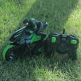 thumbnail image 5 of RXIRUCGD Stunt Motorcycle Remote Control Car with 360 Degree Rotation for Boys High Speed Drift Performance and 2.4GHz Wireless Control Birthday Gifts Christmas Stocking Stuffers for Kids, 5 of 7