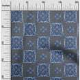 thumbnail image 1 of oneOone Viscose Chiffon Fabric Floral Block Decor Fabric Printed BTY 42 Inch Wide, 1 of 4