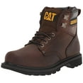 thumbnail image 2 of Cat Footwear Men's Second Shift Soft Toe Work Boot, Dark Brown, 14, 2 of 3