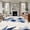 Blue, variant on 5'x8' Area Rugs, Vintage Blue Floral Indoor Outdoor Area Rug for Living Room Bedroom, Spring Blooms Botanicals Washable Bathroom Rugs Kitchen Floor Carpet Mats Home Decor Aesthetic