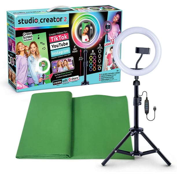 Studio Creator 2 Influencer Video Creator Kit 