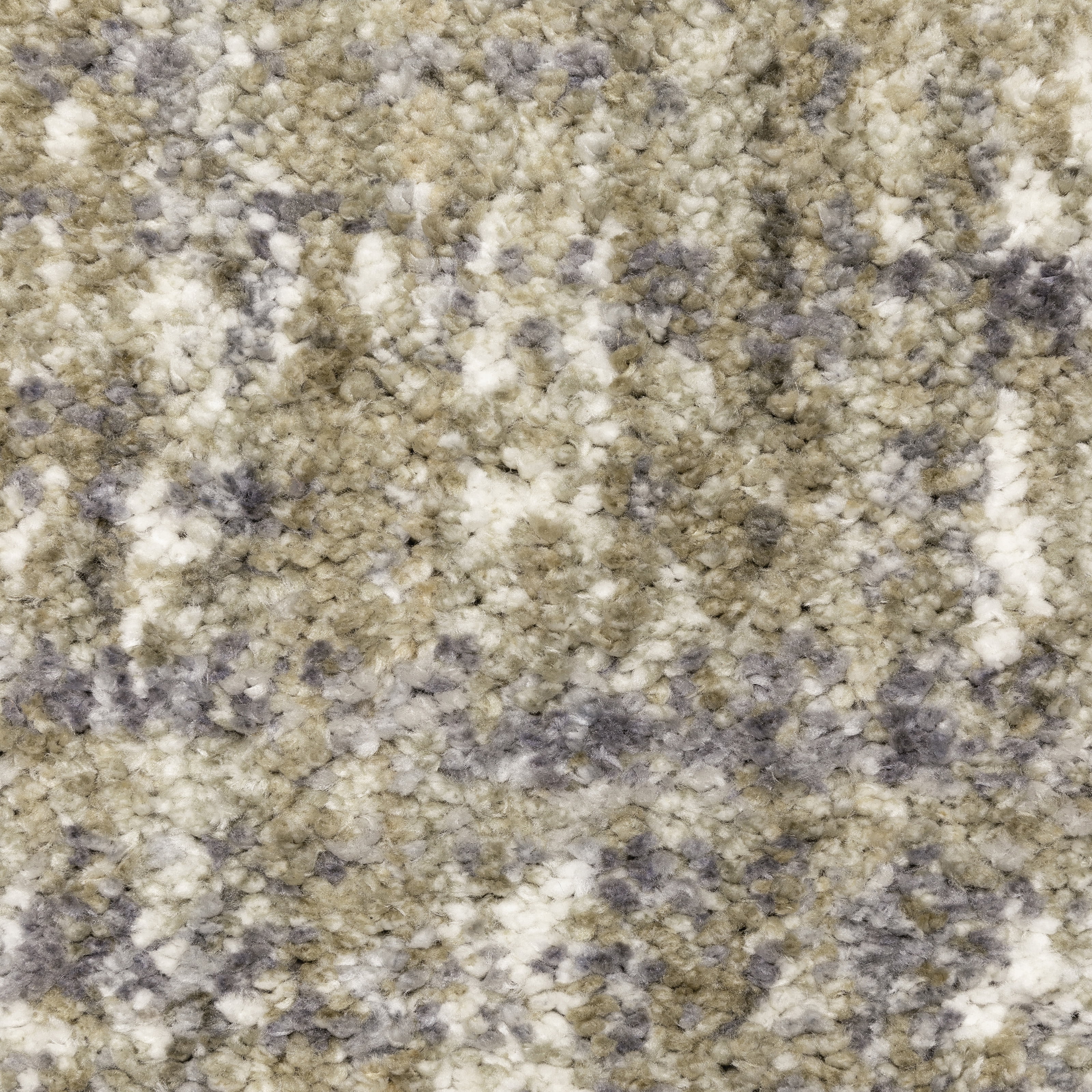 Avalon Home Abbot Abstract Shag Area Rug, 6.56' x 9.51'