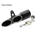 thumbnail image 1 of Tubo de escape modificado para motocicleta Yamaha R6 modificado de doble salida de fila recta TOCE R6 de doble boca dedicado para motocicleta, 1 of 1