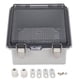 thumbnail image 1 of Caja De Conexiones Eléctricas-Caja De Conexiones Caja Eléctrica ABS IP67 Caja De Alimentación Impermeable De 150x150x90 Mm Para Exteriores, 1 of 8