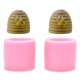 thumbnail image 5 of Paquete de 4 Moldes para Velas de Abeja Molde de Silicona para Velas de de Abejas Caseras, Mini Jabón, 5 of 5