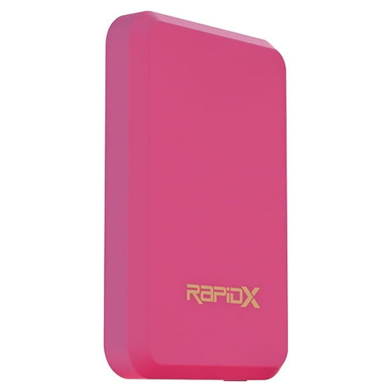 Boosta Magnetic Wireless Charger, 5,000 mAh Power Bank for iPhone