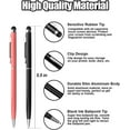 Stylus Pens for Touch Screens, Tablet Stylus Pen Compatible with iPad