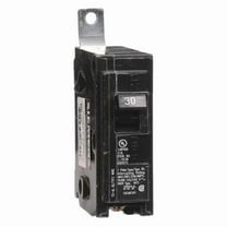 Siemens Circuit Breaker,30A,Bolt On,120/240V,1P B130
