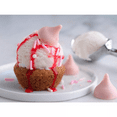 thumbnail image 5 of HERSHEY'S Kisses Strawberry Ice Cream Cone Crème & Cookies Candy (2 Pounds), 5 of 6