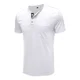 thumbnail image 2 of Camiseta Henley Casual Para Hombre Playera De Solapa Frontal, 2 of 7