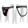 thumbnail image 1 of RDX MMA Abdo Guard Groin Cup Jock Strap Boxing Adult Abdominal Protector Black, 1 of 7