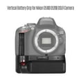 thumbnail image 4 of Grip Vertical Battery Grip Holder for  D5100 D5200 DSLR Camera EN-EL 14 Battery Powered with IR Remote Control, 4 of 7