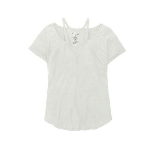 Boxercraft Women's Moxie T-Shirt in White S | T53