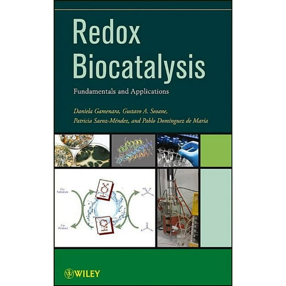 Redox Biocatalysis: Fundamentals and Applications, (Hardcover)