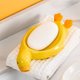 thumbnail image 5 of Jabonera Pato FLhrweasw Bandeja Jabón Cerámica Drenable Organizador Encimera Amarillo, 5 of 7